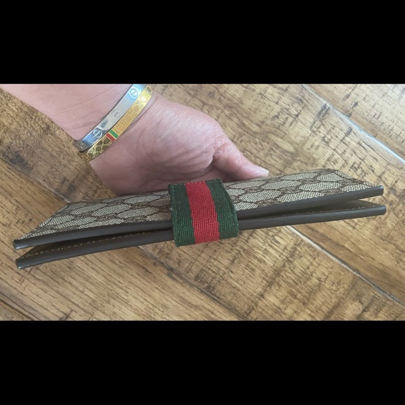 Hand crafted bi-fold long wallet - Picture 4 of 7